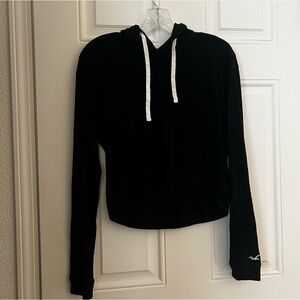 Hollister Cropped Pullover Sleeping Set